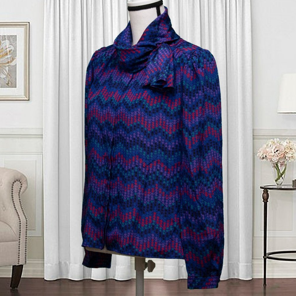 Vintage Sophisticates by Jonathon Martin Blouse